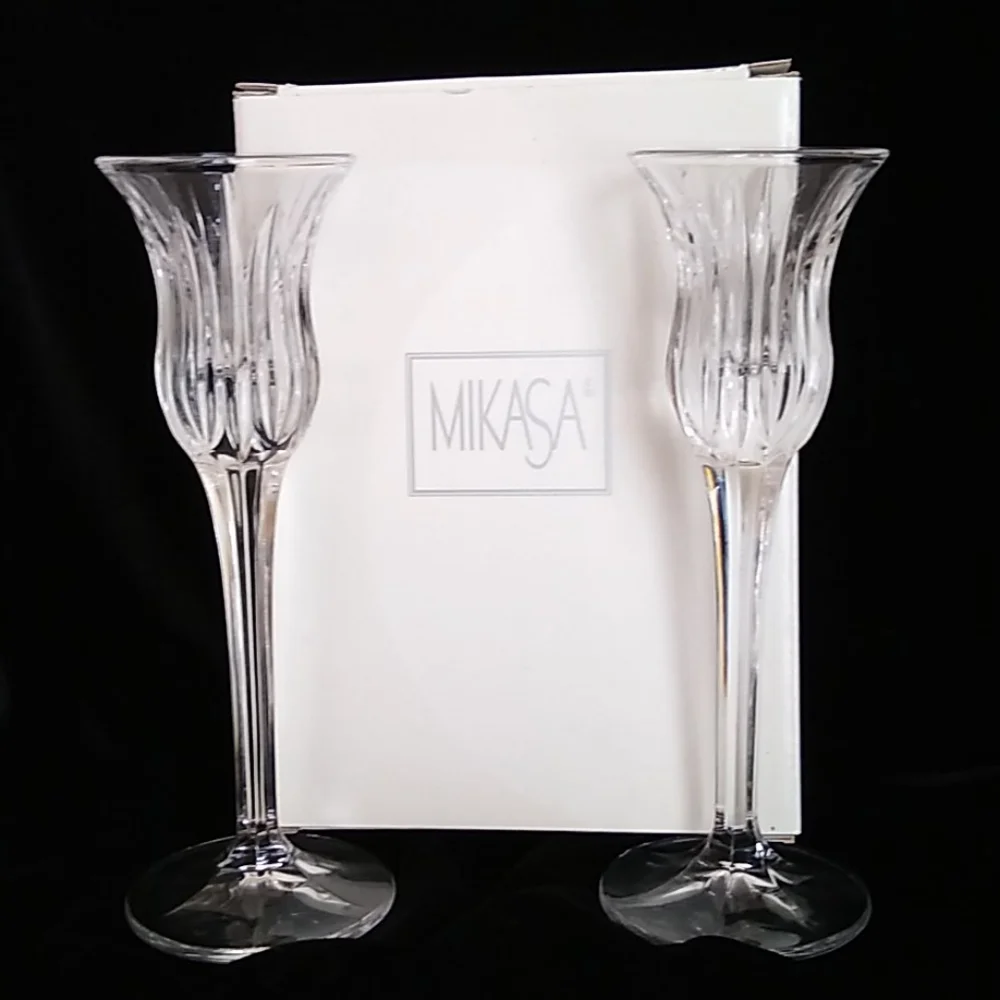 MIKASA Candleholders Crystal